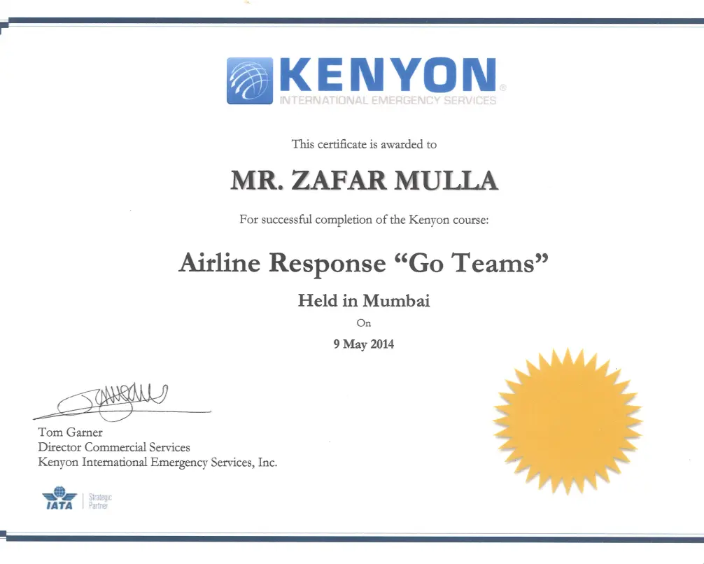 Kenyon International Service - Zafar Mulla - Wisdom Ed