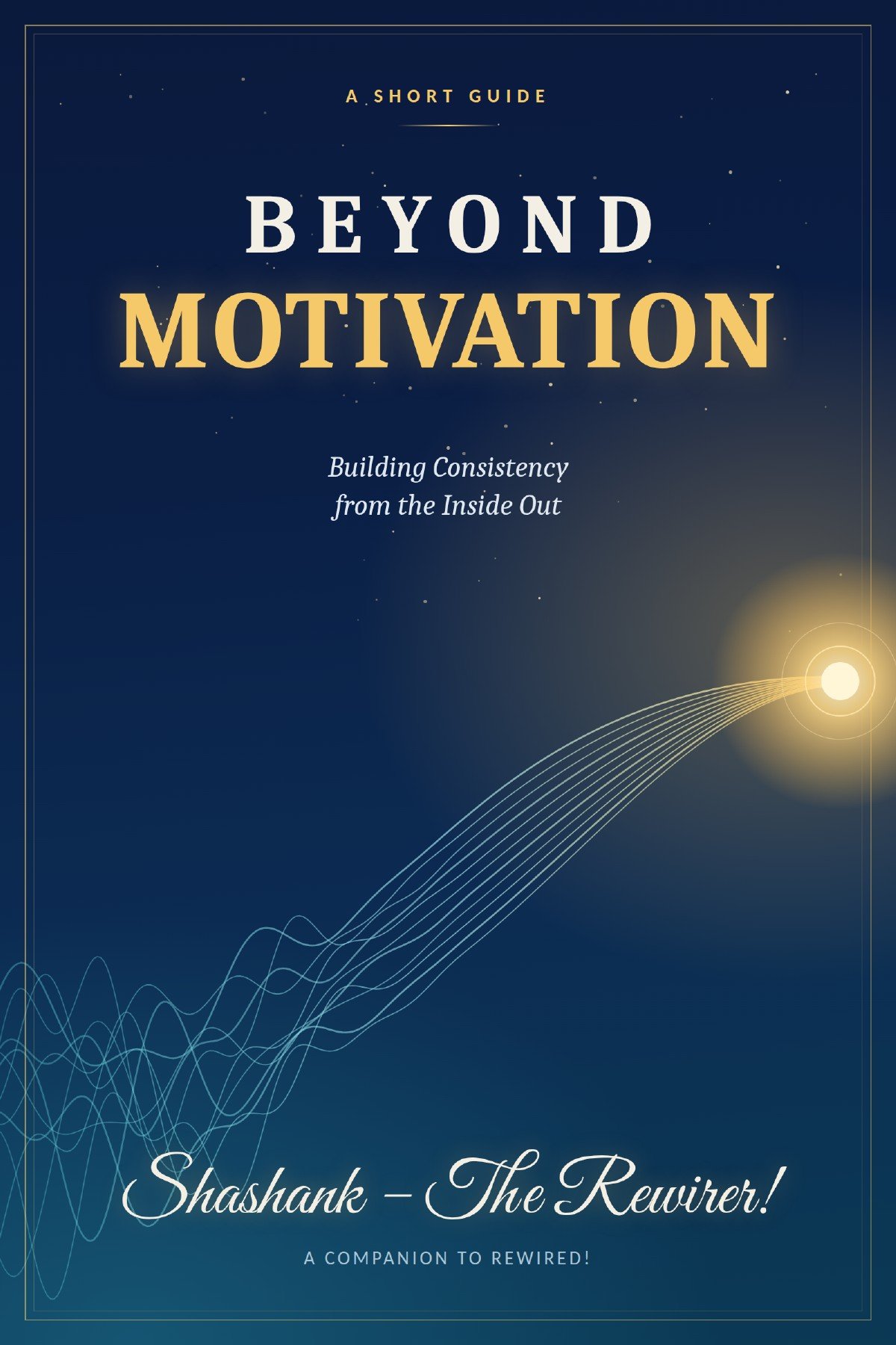 Beyond Motivation ebook cover