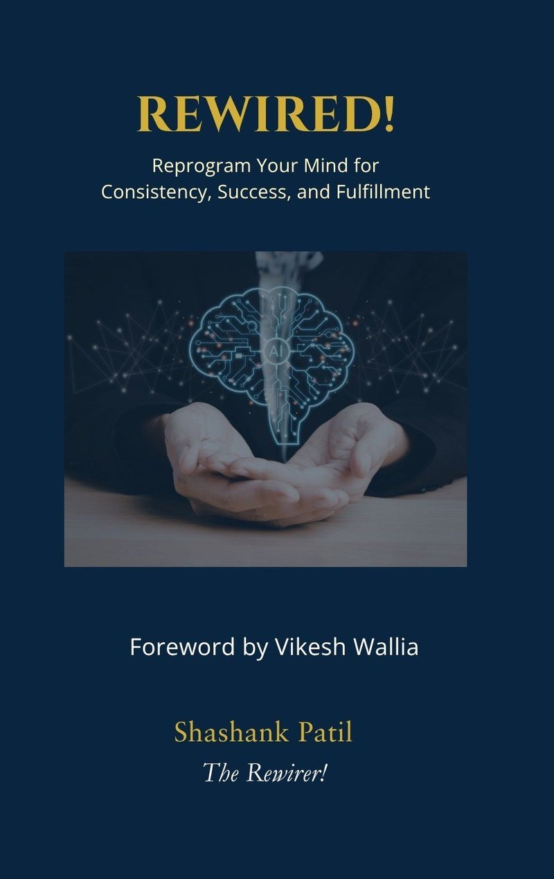 REWIRED! by Shashank Patil – book cover