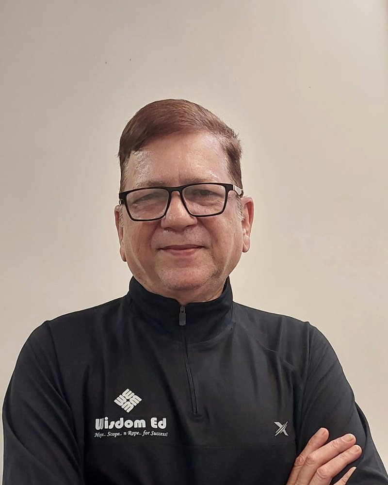 Shashank Patil, founder of Wisdom Ed